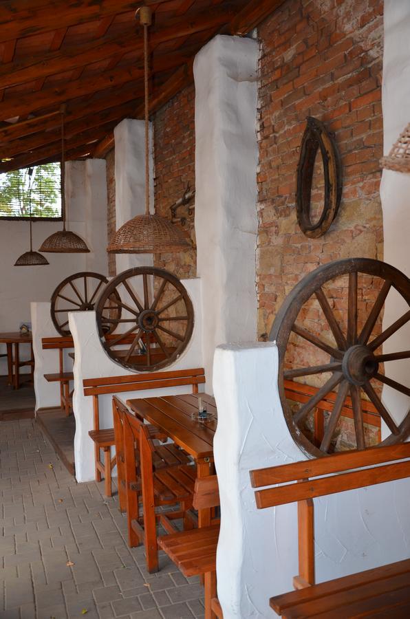 Penzion Pod Kastany Kvasice Buitenkant foto